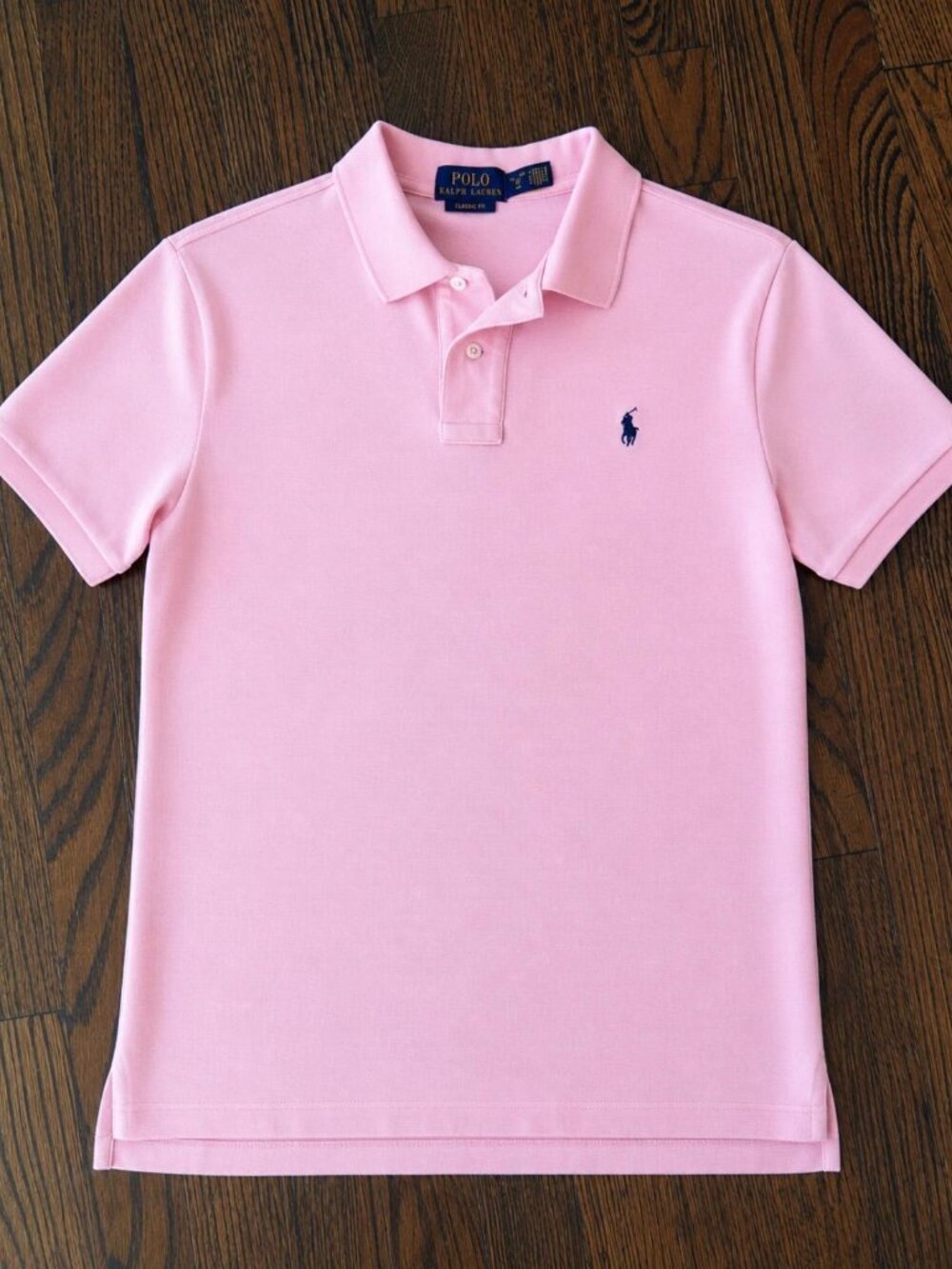 Polo Ralph Lauren 18/20 Boys' Cotton Mesh Logo Polo Shirt
